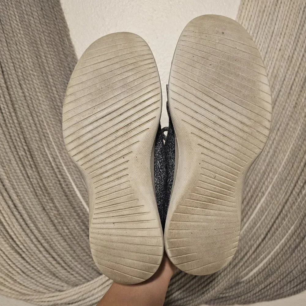 Allbirds Wool Runners in Heathered Grey Sz 9